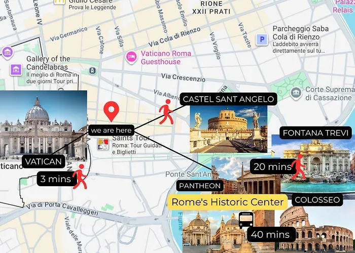 Il Segreto Del Borgo Vaticano Apartamento *